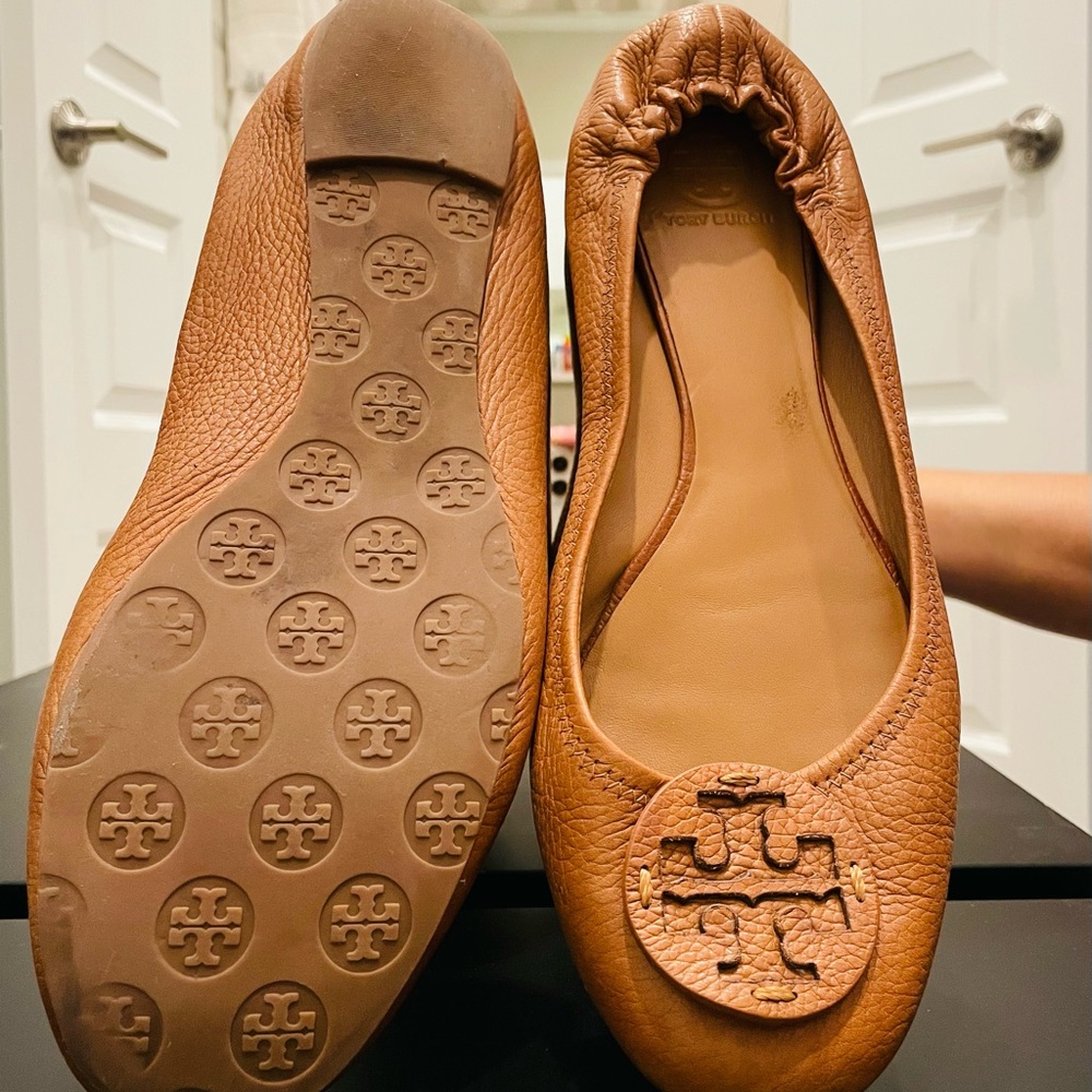 Tory Burch Miller flat size 13